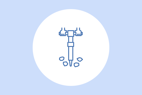 コア工事・斫り工事